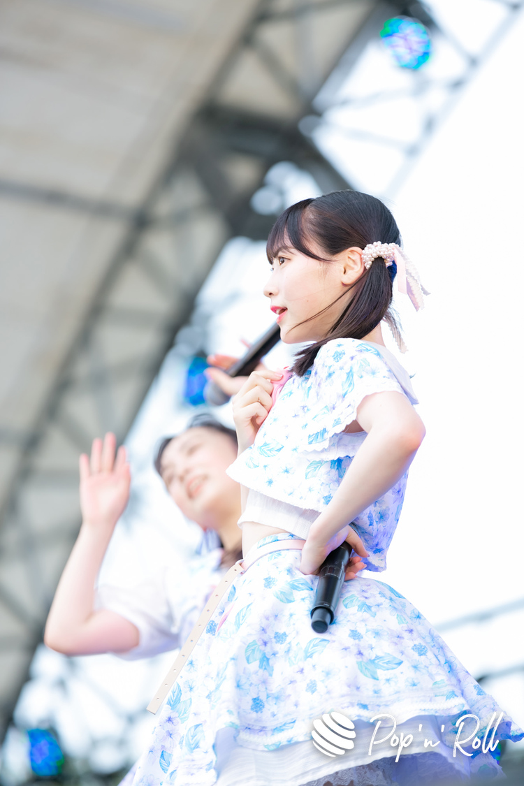 かすみ草とステラ＜超NATSUZOME 2022＞海浜幕張公演Gブロック（2022年7月3日）