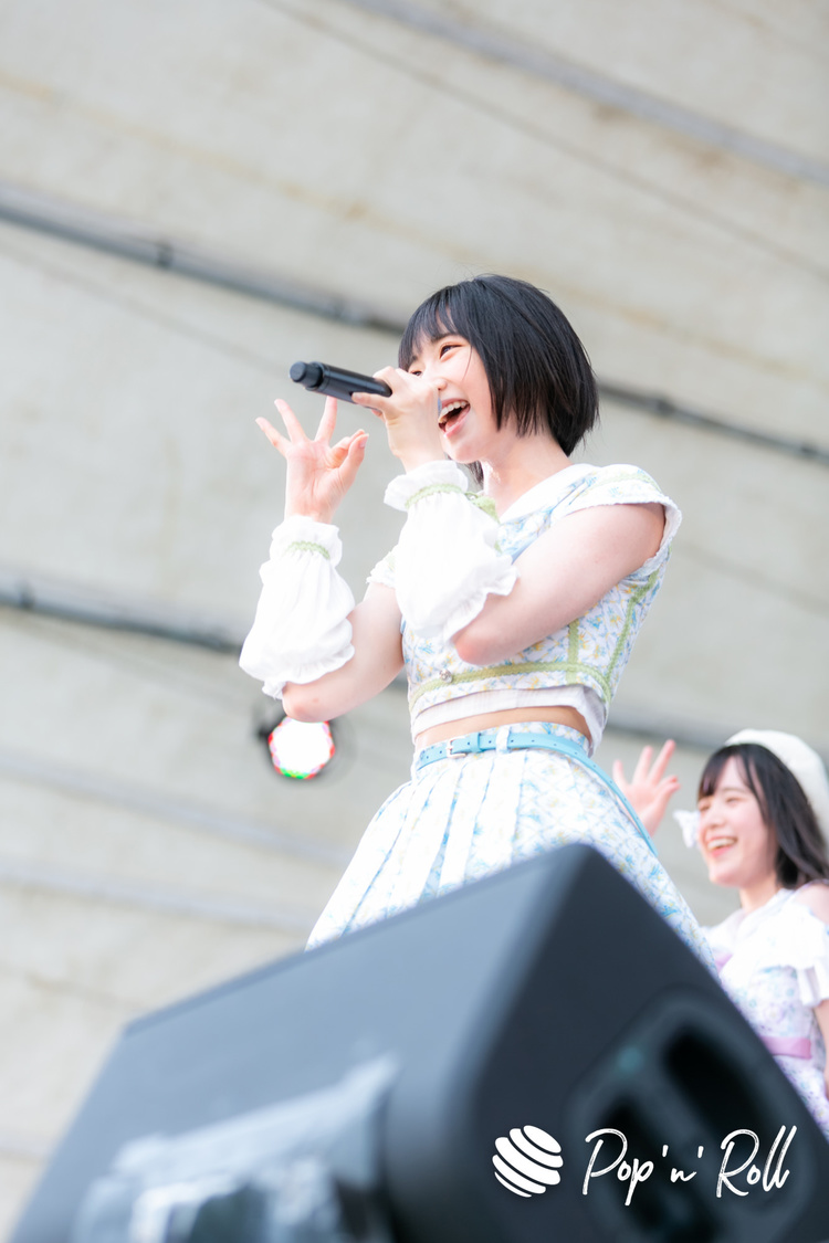 かすみ草とステラ＜超NATSUZOME 2022＞海浜幕張公演Gブロック（2022年7月3日）