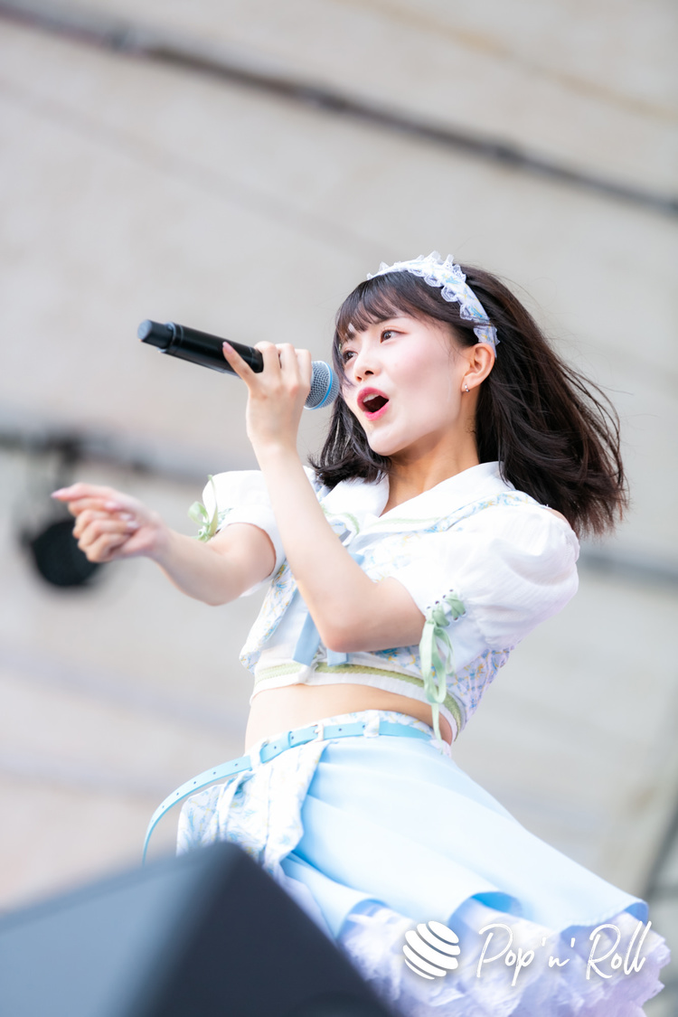 かすみ草とステラ＜超NATSUZOME 2022＞海浜幕張公演Gブロック（2022年7月3日）