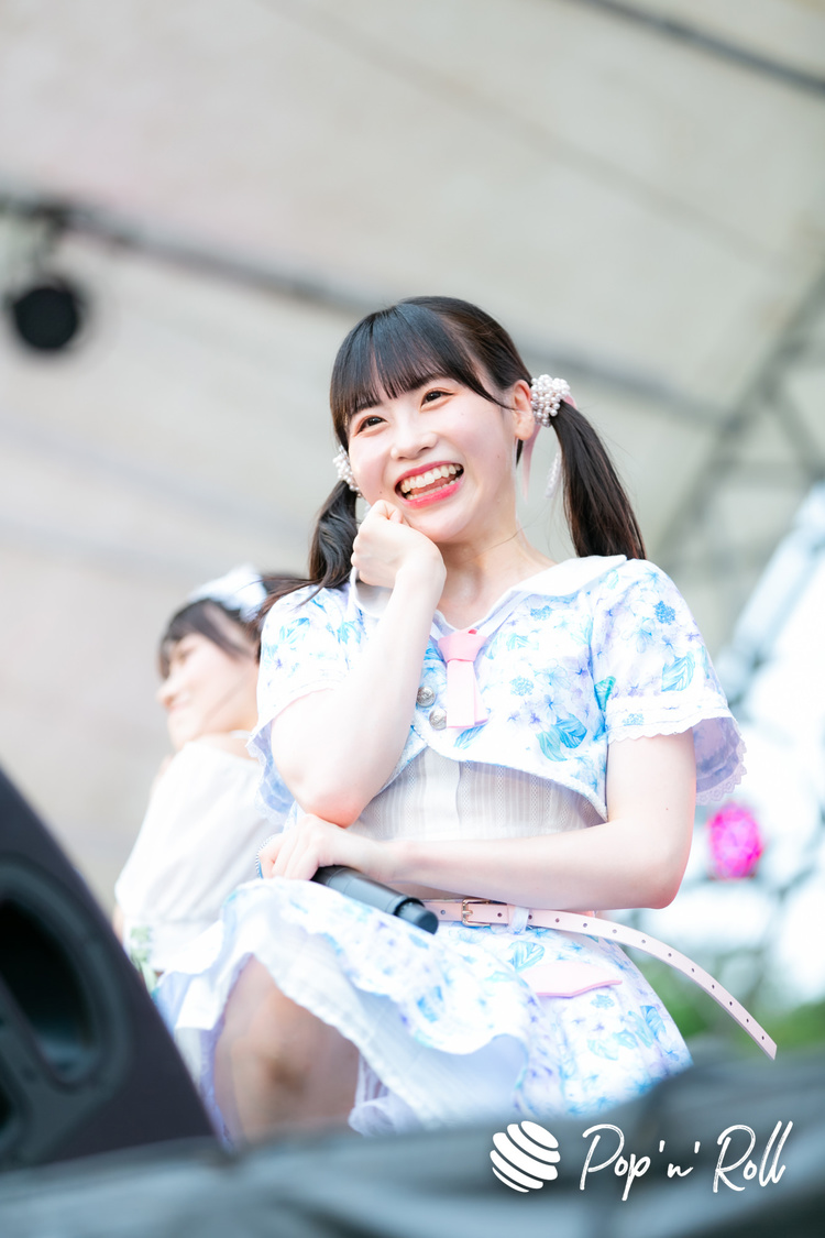 かすみ草とステラ＜超NATSUZOME 2022＞海浜幕張公演Gブロック（2022年7月3日）