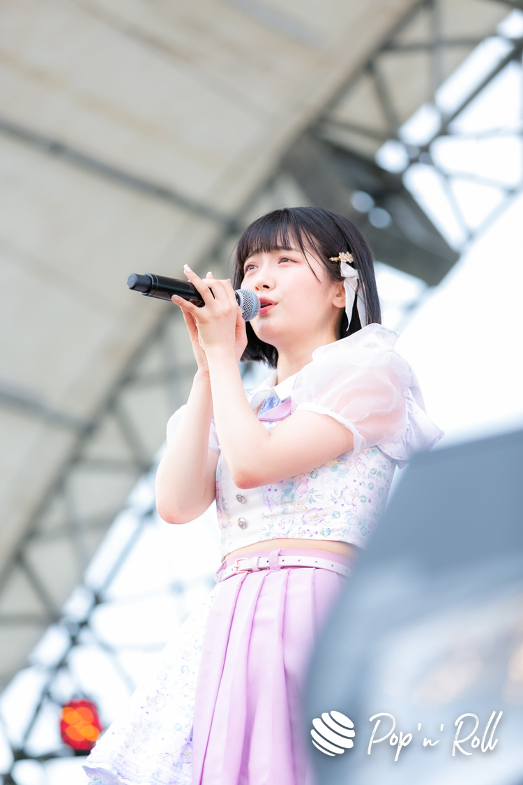 かすみ草とステラ＜超NATSUZOME 2022＞海浜幕張公演Gブロック（2022年7月3日）