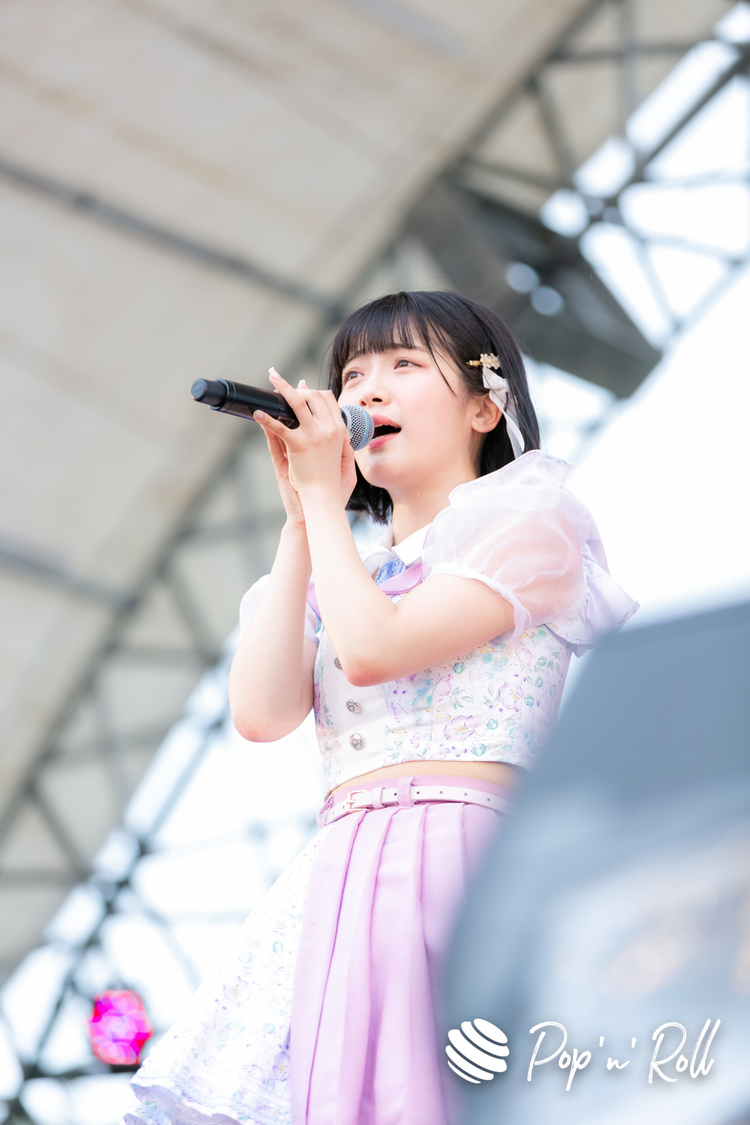 かすみ草とステラ＜超NATSUZOME 2022＞海浜幕張公演Gブロック（2022年7月3日）