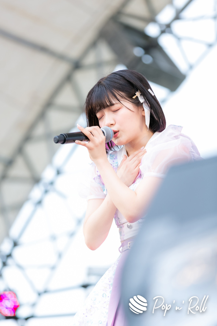 かすみ草とステラ＜超NATSUZOME 2022＞海浜幕張公演Gブロック（2022年7月3日）