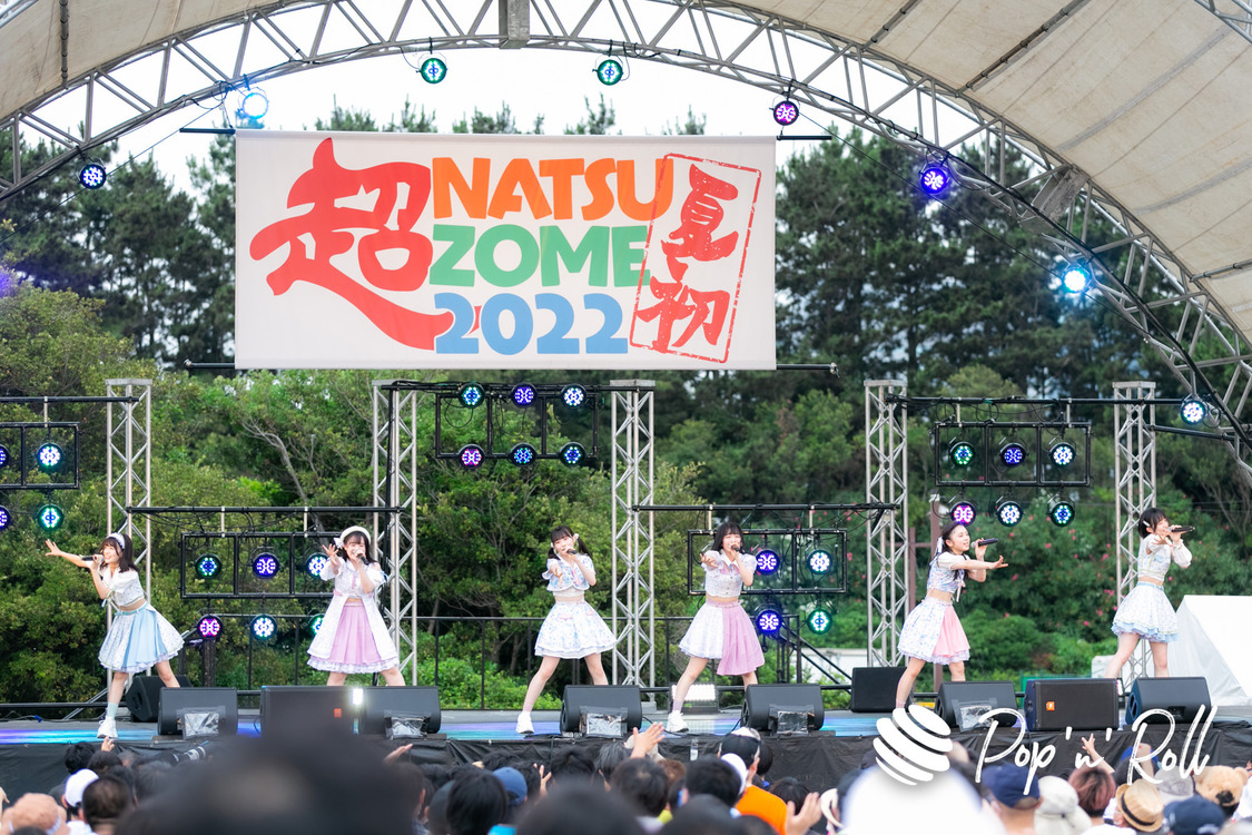 かすみ草とステラ＜超NATSUZOME 2022＞海浜幕張公演Gブロック（2022年7月3日）