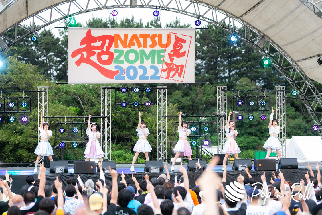 かすみ草とステラ＜超NATSUZOME 2022＞海浜幕張公演Gブロック（2022年7月3日）