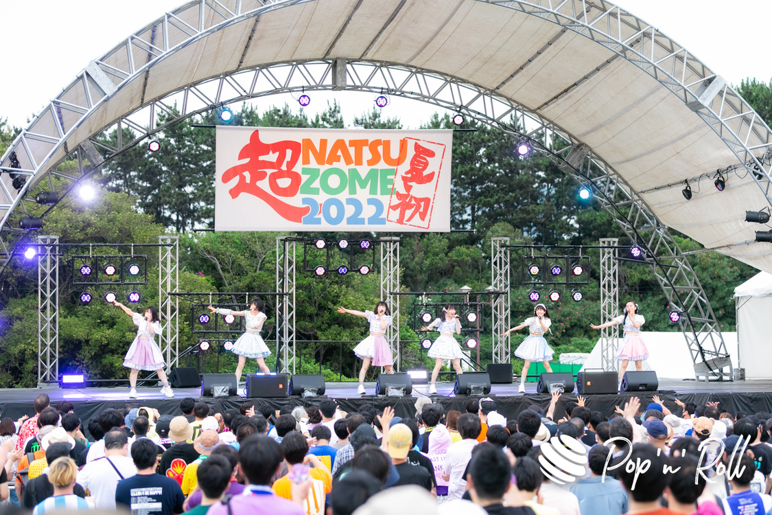 かすみ草とステラ＜超NATSUZOME 2022＞海浜幕張公演Gブロック（2022年7月3日）