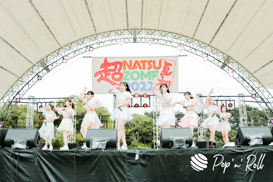 STAiNY＜超NATSUZOME2022＞海浜幕張公演Gブロック（2022年7月3日）