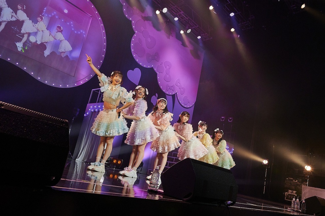 ＜超ときめき♡宣伝部のサンリオキャラクターズと行く！真夏のハートギュッとTOUR 2022＞東京・Zepp Haneda（2022年7月10日）