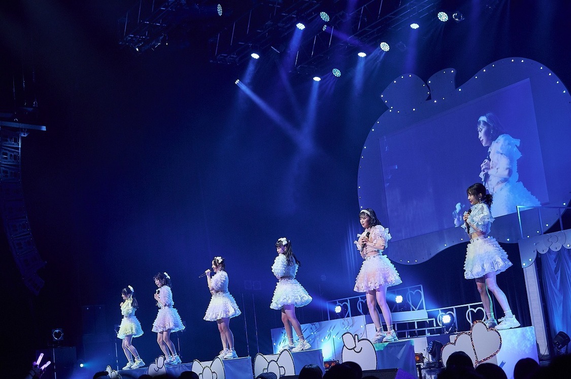 ＜超ときめき♡宣伝部のサンリオキャラクターズと行く！真夏のハートギュッとTOUR 2022＞東京・Zepp Haneda（2022年7月10日）