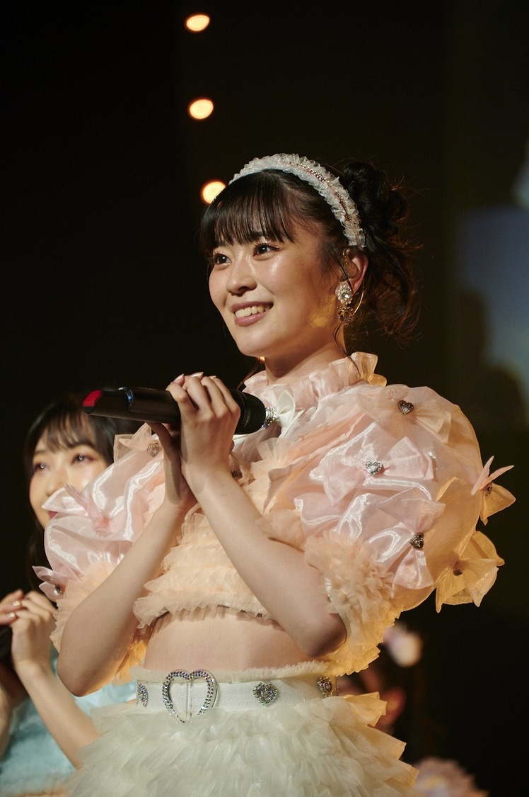 坂井仁香＜超ときめき♡宣伝部のサンリオキャラクターズと行く！真夏のハートギュッとTOUR 2022＞東京・Zepp Haneda（2022年7月10日）