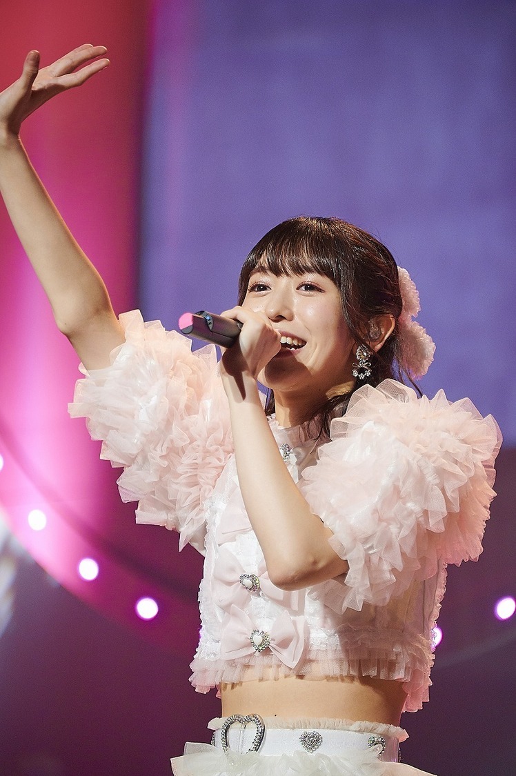 小泉遥香＜超ときめき♡宣伝部のサンリオキャラクターズと行く！真夏のハートギュッとTOUR 2022＞東京・Zepp Haneda（2022年7月10日）