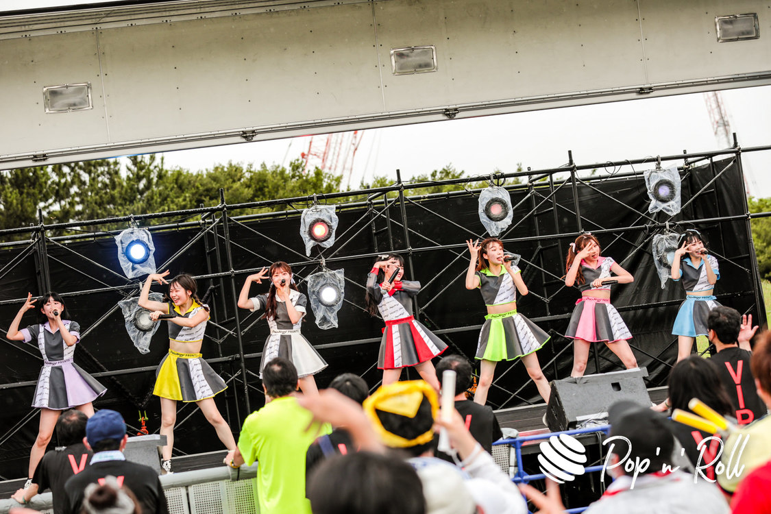 Hey!Mommy!＜超NATSUZOME2022＞海浜幕張公演Gブロック（2022年7月3日）