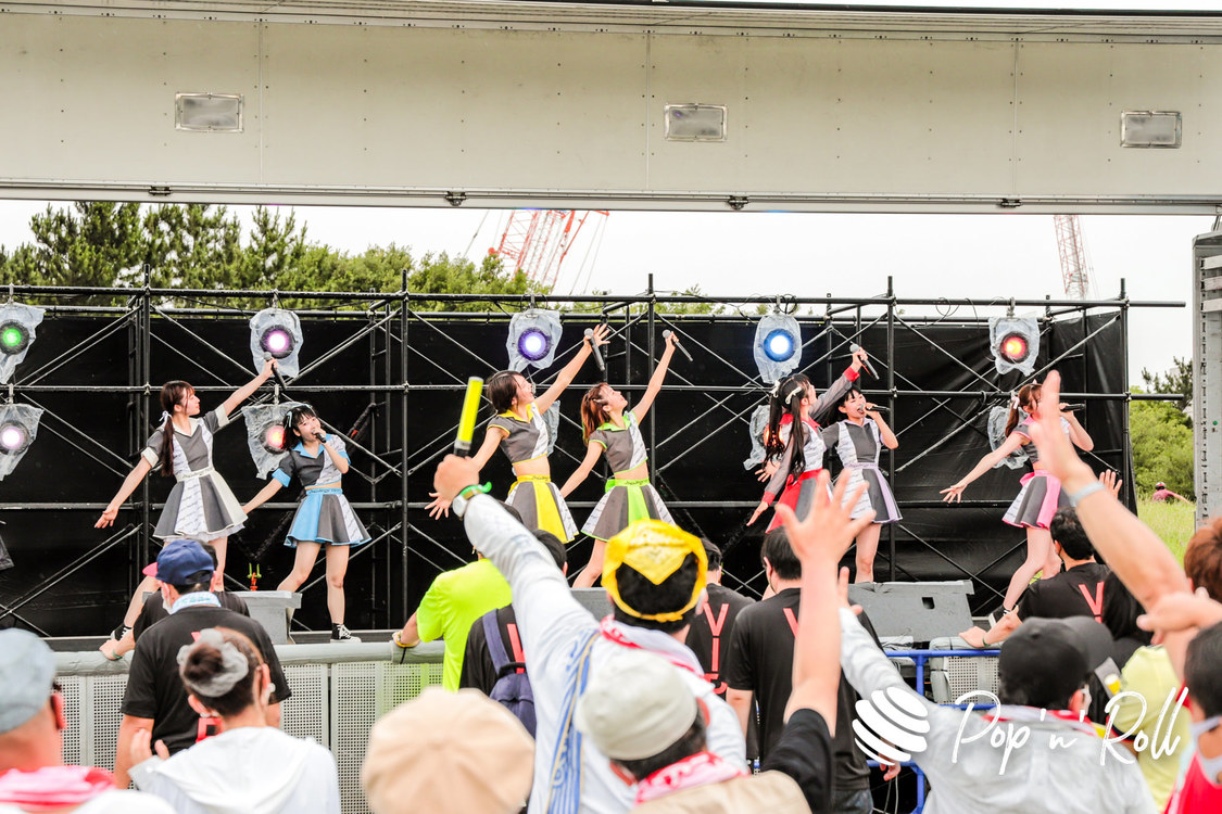 Hey!Mommy!＜超NATSUZOME2022＞海浜幕張公演Gブロック（2022年7月3日）