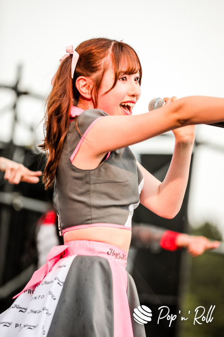 秋元悠里＜超NATSUZOME2022＞海浜幕張公演Gブロック（2022年7月3日）