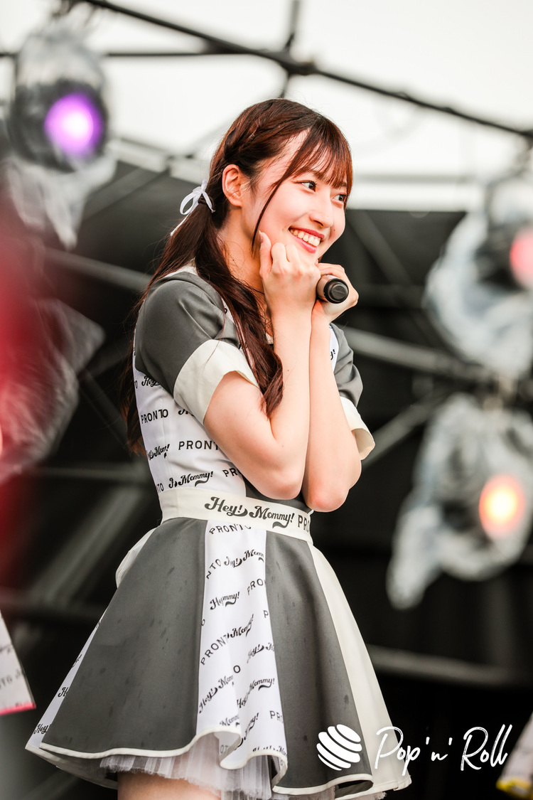 今丘葉月＜超NATSUZOME2022＞海浜幕張公演Gブロック（2022年7月3日）