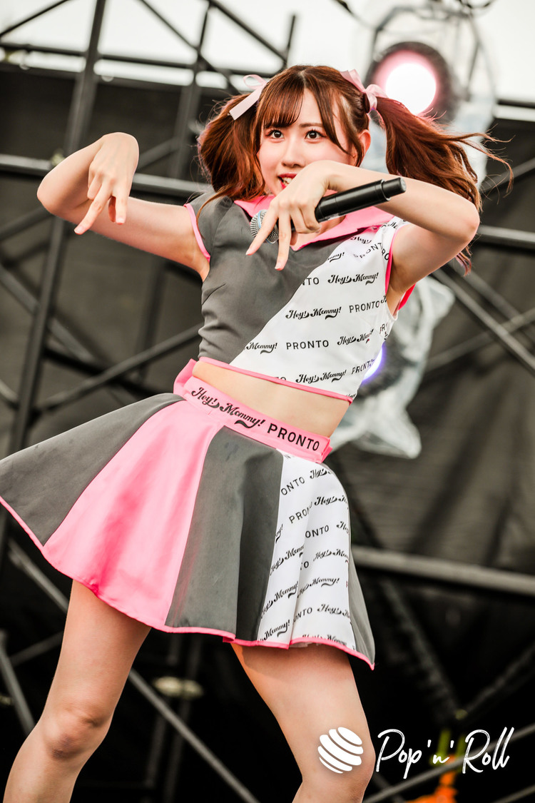 Hey!Mommy!＜超NATSUZOME2022＞海浜幕張公演Gブロック（2022年7月3日）