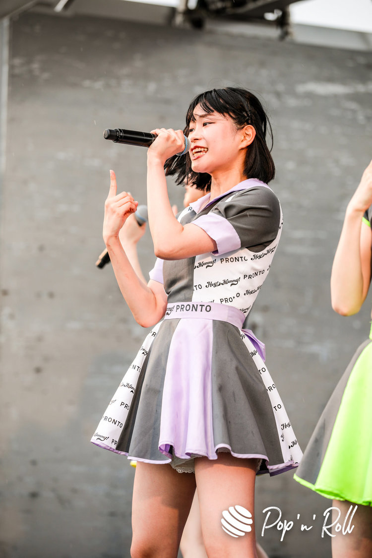 Hey!Mommy!＜超NATSUZOME2022＞海浜幕張公演Gブロック（2022年7月3日）