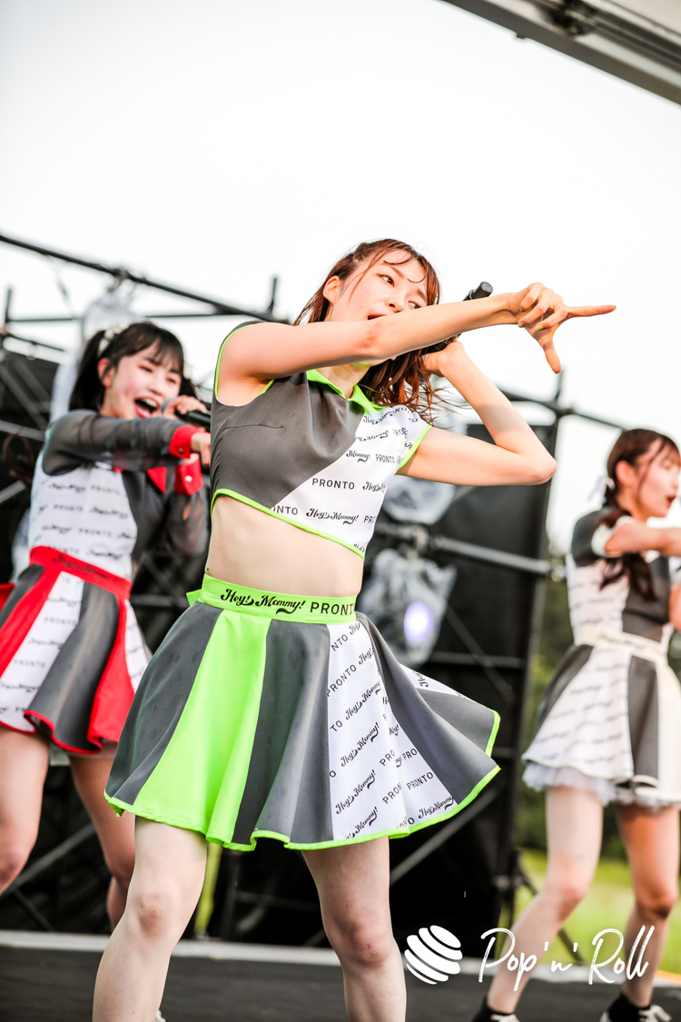 Hey!Mommy!＜超NATSUZOME2022＞海浜幕張公演Gブロック（2022年7月3日）