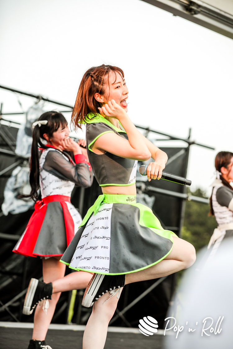 Hey!Mommy!＜超NATSUZOME2022＞海浜幕張公演Gブロック（2022年7月3日）