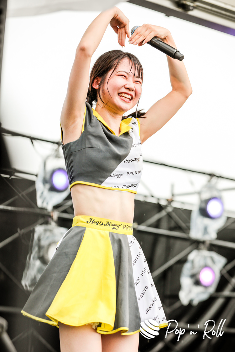 Hey!Mommy!＜超NATSUZOME2022＞海浜幕張公演Gブロック（2022年7月3日）