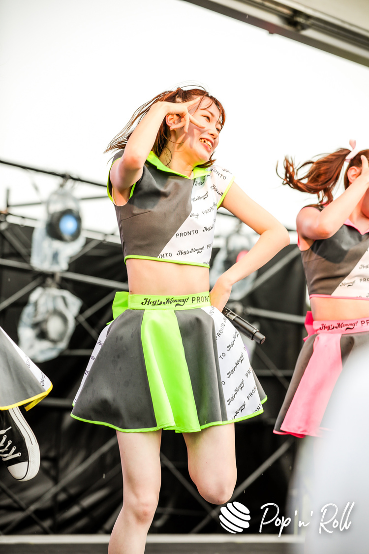 Hey!Mommy!＜超NATSUZOME2022＞海浜幕張公演Gブロック（2022年7月3日）