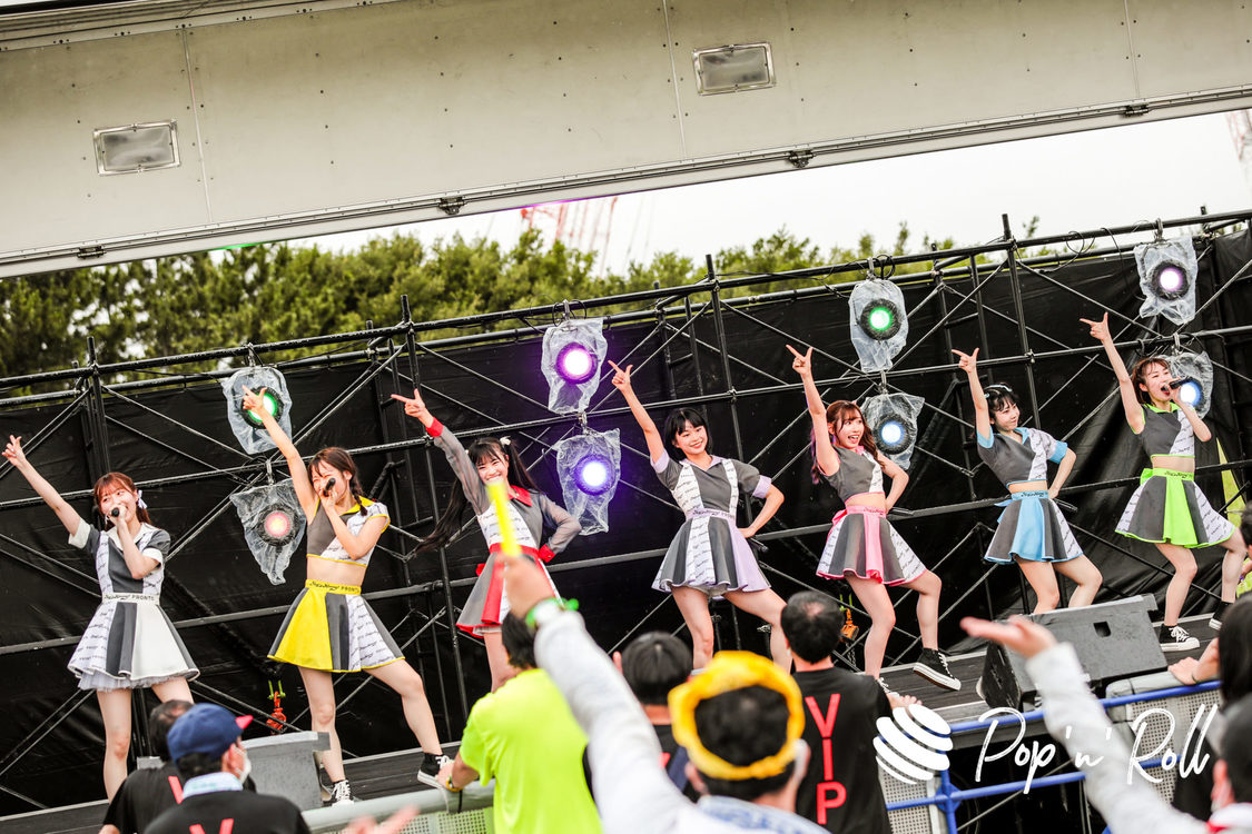 Hey!Mommy!＜超NATSUZOME2022＞海浜幕張公演Gブロック（2022年7月3日）