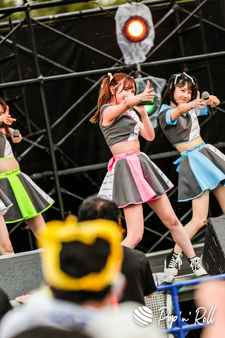 Hey!Mommy!＜超NATSUZOME2022＞海浜幕張公演Gブロック（2022年7月3日）