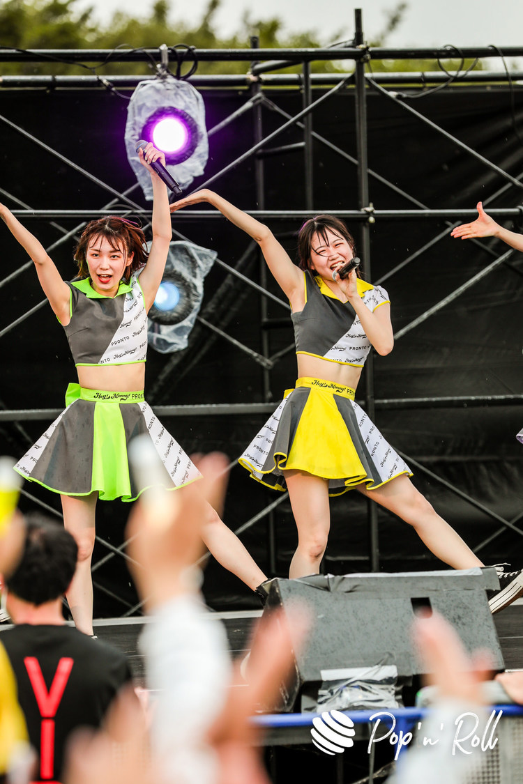 Hey!Mommy!＜超NATSUZOME2022＞海浜幕張公演Gブロック（2022年7月3日）