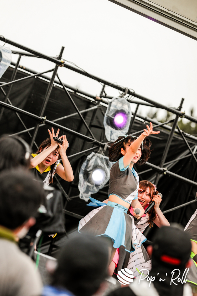 Hey!Mommy!＜超NATSUZOME2022＞海浜幕張公演Gブロック（2022年7月3日）