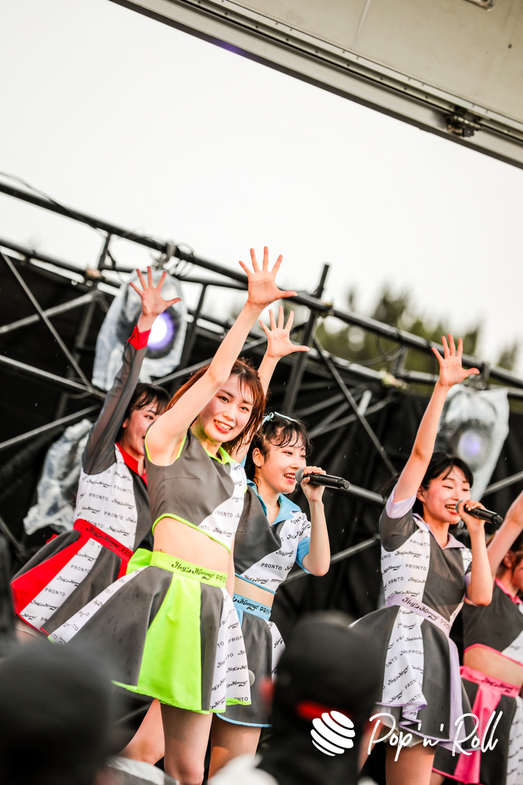 Hey!Mommy!＜超NATSUZOME2022＞海浜幕張公演Gブロック（2022年7月3日）