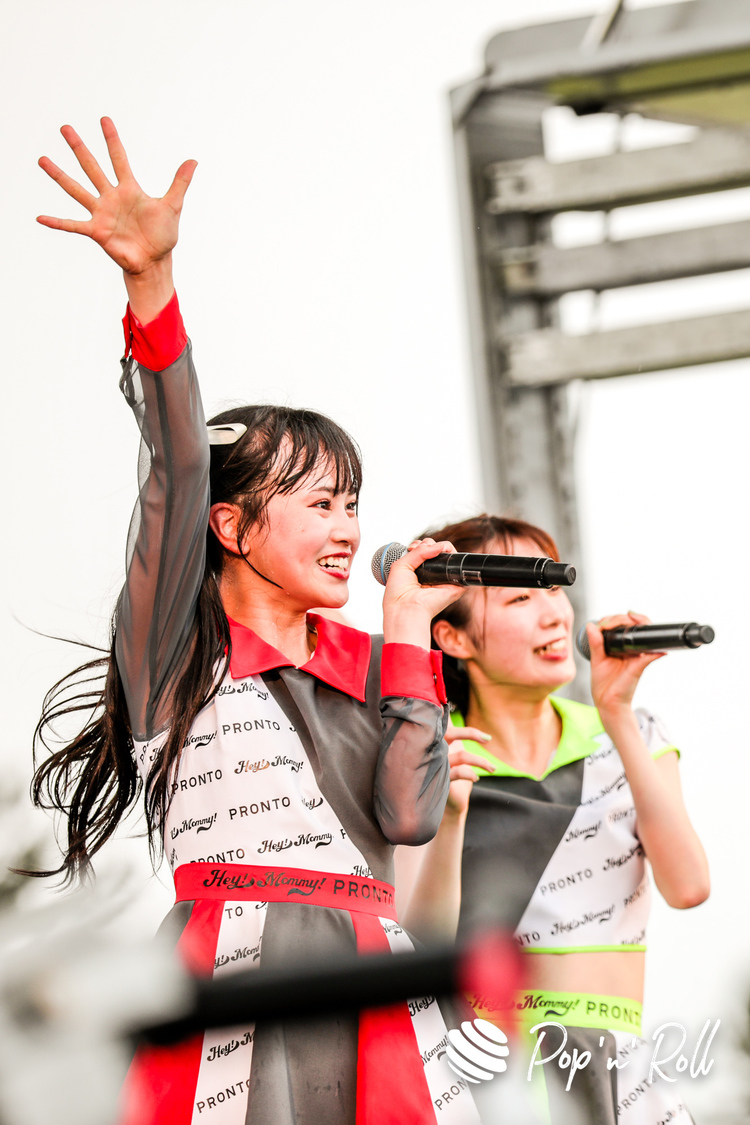 Hey!Mommy!＜超NATSUZOME2022＞海浜幕張公演Gブロック（2022年7月3日）