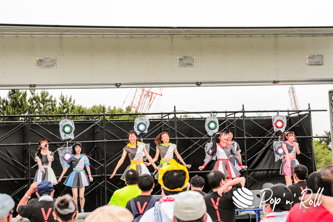 Hey!Mommy!＜超NATSUZOME2022＞海浜幕張公演Gブロック（2022年7月3日）