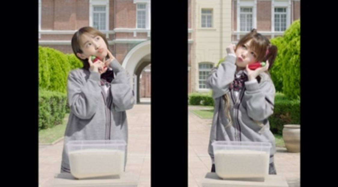 『米唐番』新TV-CM「いれるのいれないの」編より