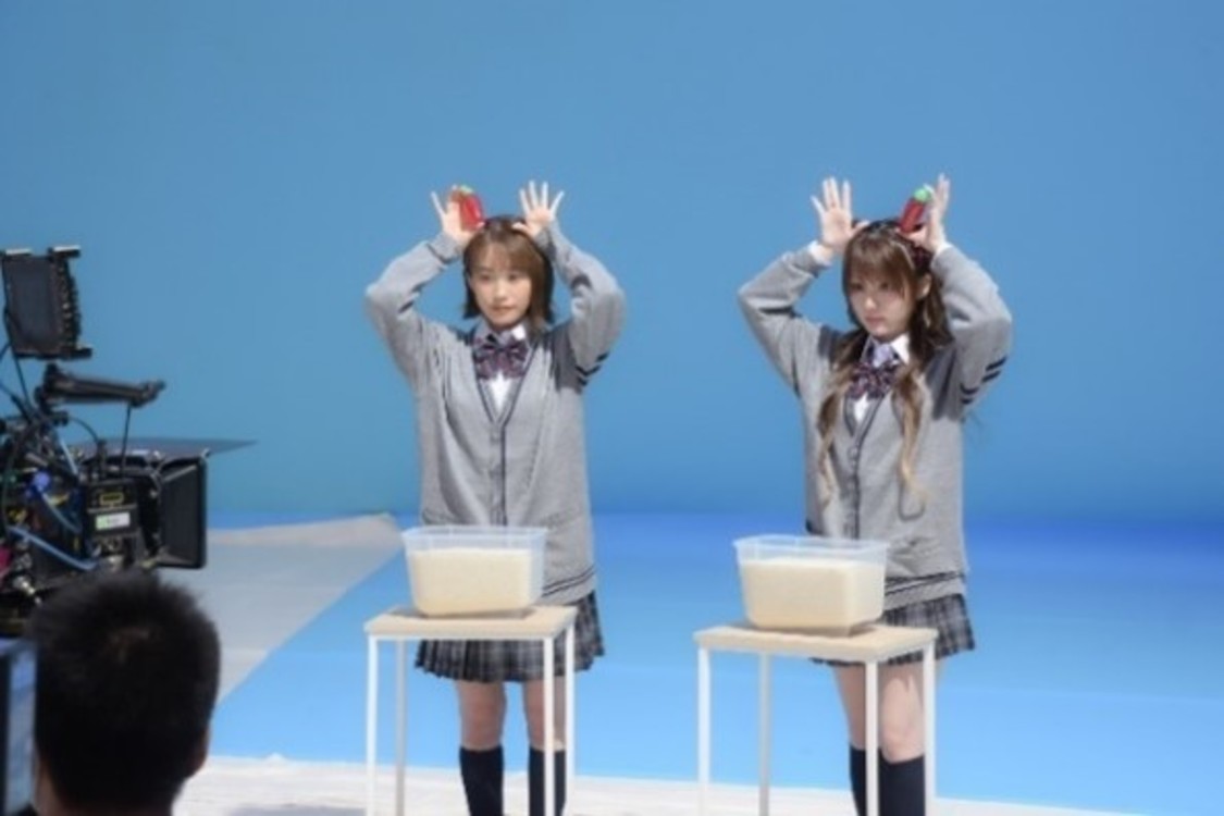 『米唐番』新TV-CM「いれるのいれないの」編より