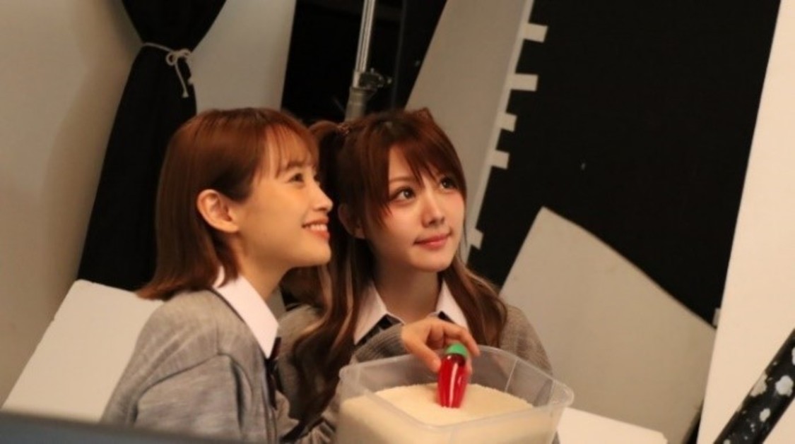 『米唐番』新TV-CM「いれるのいれないの」編より