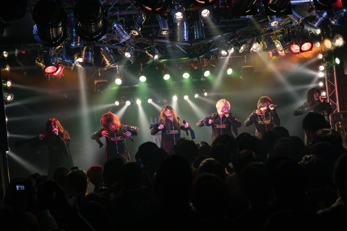 ＜NEW EMPiRE TOUR＞福岡DRUM SON（2019年4月21日）より