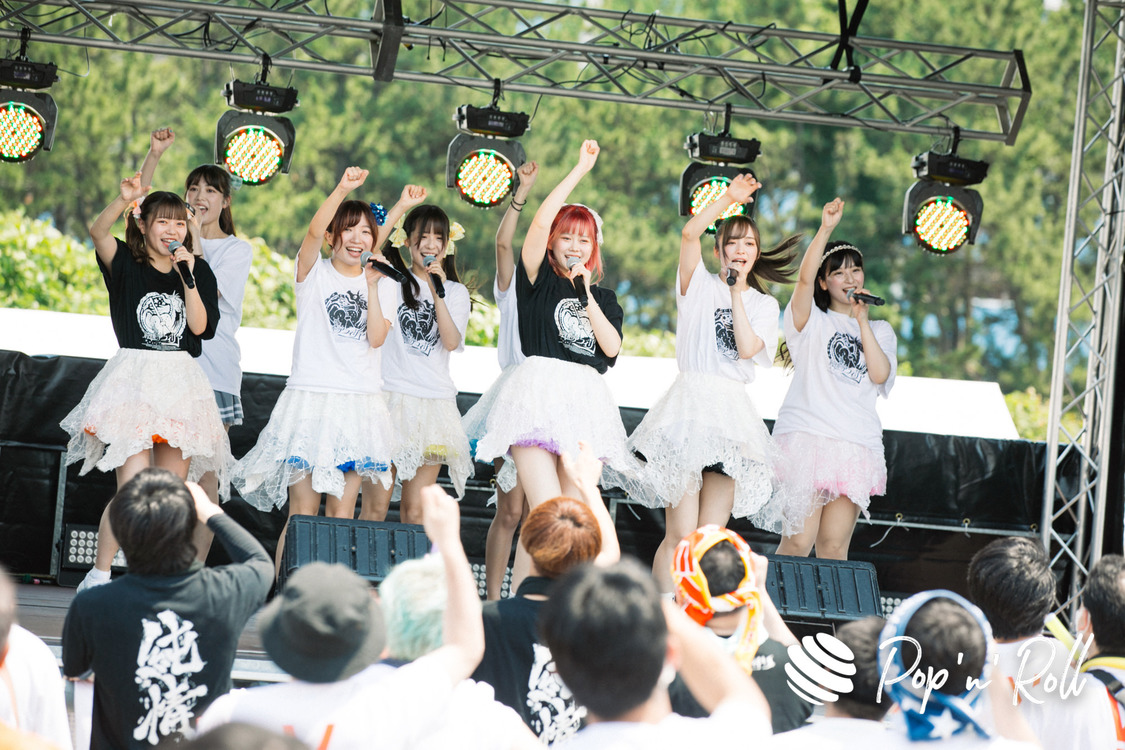 純情のアフィリア＜超NATSUZOME2022＞海浜幕張公演Gブロック（2022年7月2日）