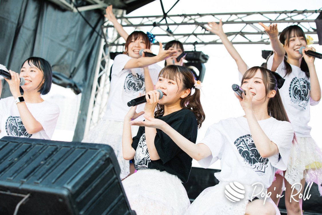 純情のアフィリア＜超NATSUZOME2022＞海浜幕張公演Gブロック（2022年7月2日）