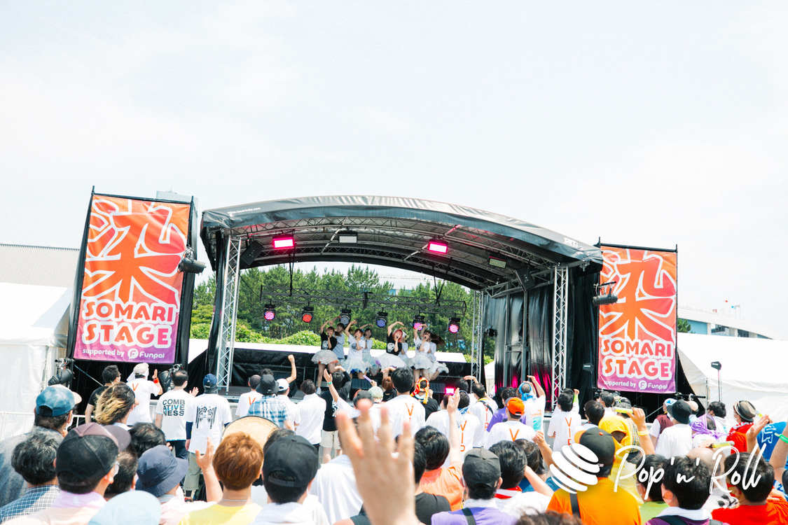 純情のアフィリア＜超NATSUZOME2022＞海浜幕張公演Gブロック（2022年7月2日）