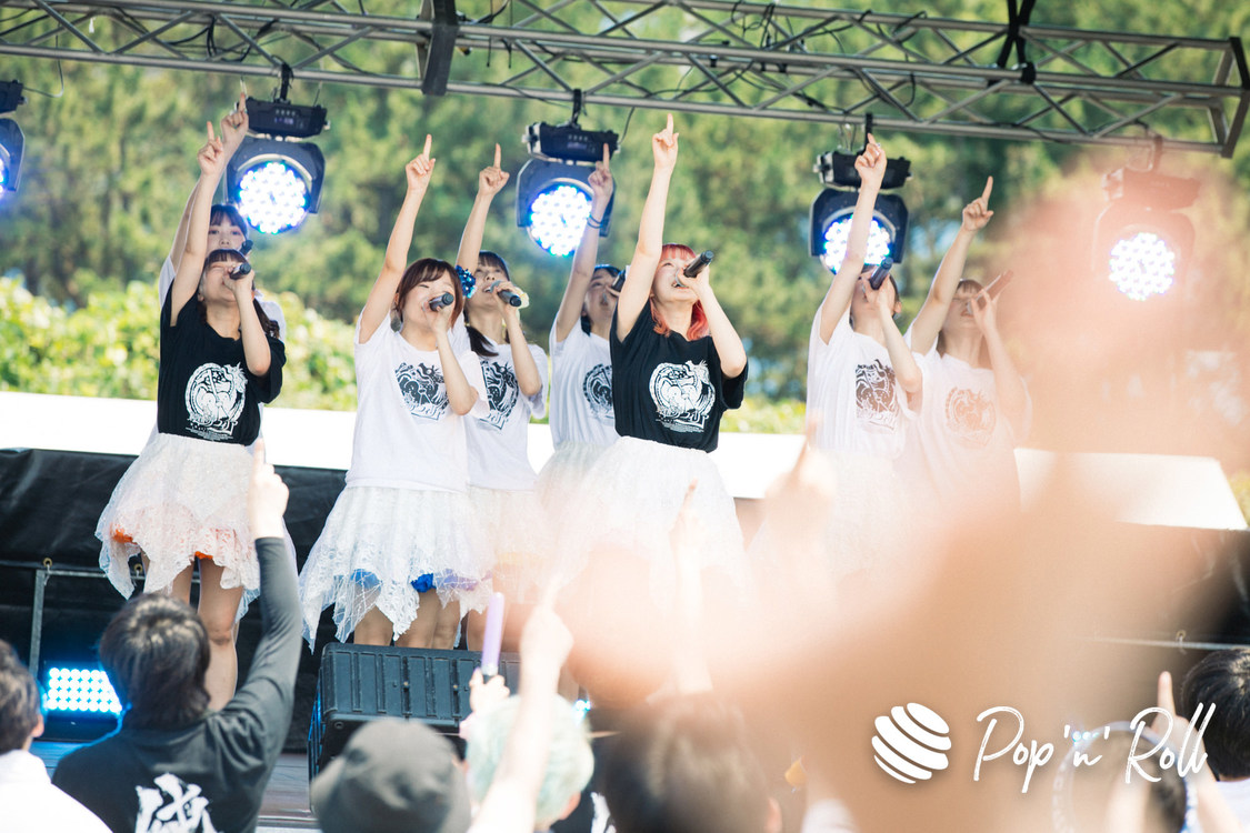 純情のアフィリア＜超NATSUZOME2022＞海浜幕張公演Gブロック（2022年7月2日）