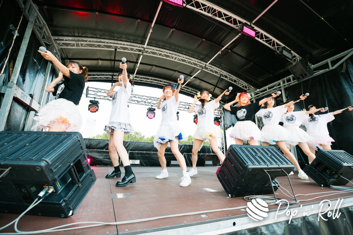 純情のアフィリア＜超NATSUZOME2022＞海浜幕張公演Gブロック（2022年7月2日）