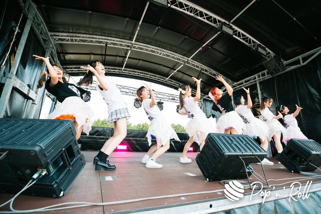 純情のアフィリア＜超NATSUZOME2022＞海浜幕張公演Gブロック（2022年7月2日）