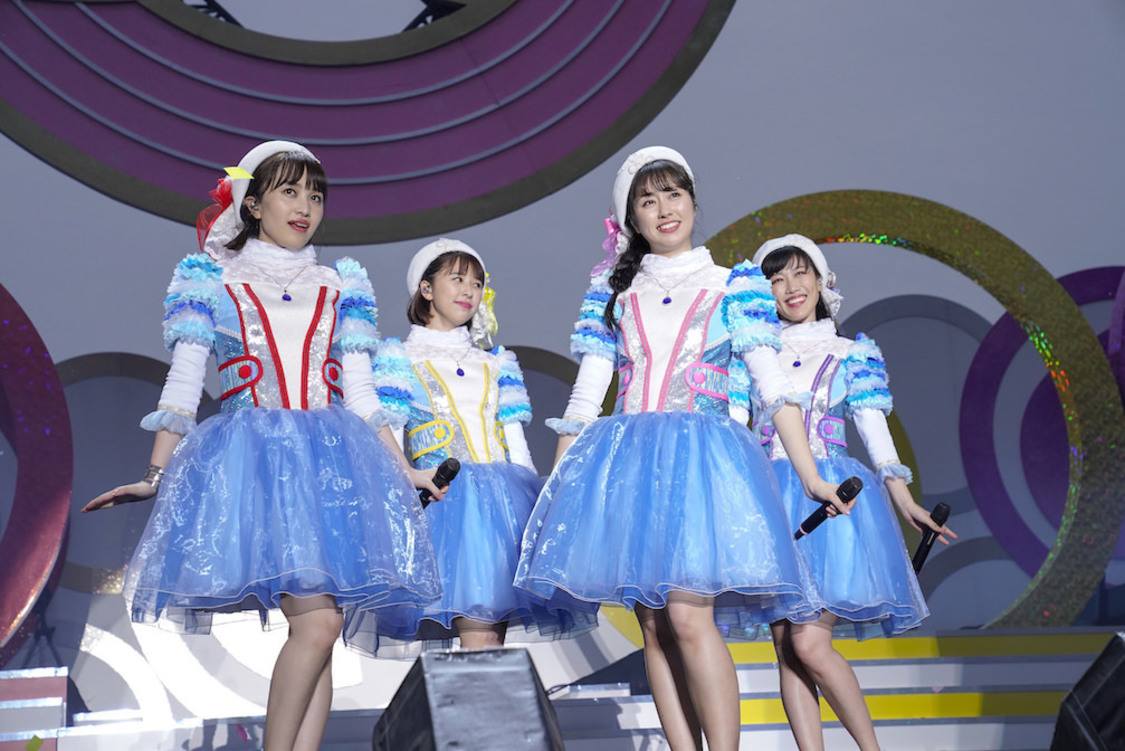 ＜ももクロ春の一大事2019 in黒部市 〜笑顔のチカラ つなげるオモイ〜＞DAY2｜富山県・黒部市宮野運動公園（2019年4月21日）