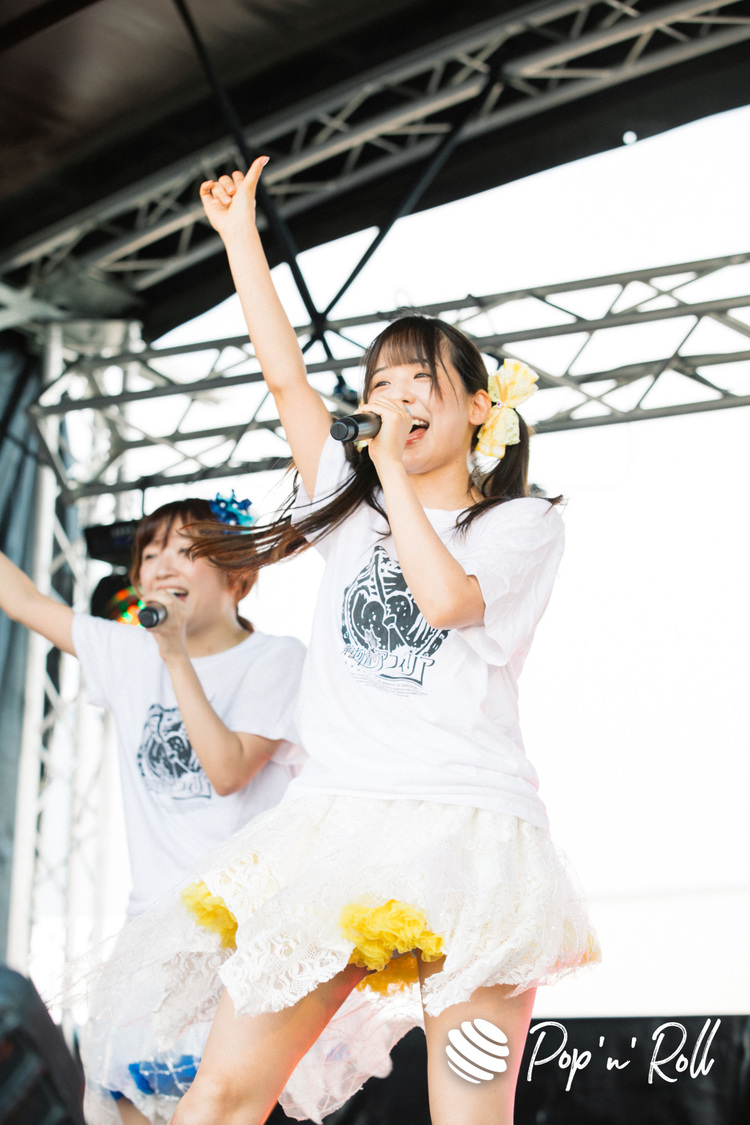 純情のアフィリア＜超NATSUZOME2022＞海浜幕張公演Gブロック（2022年7月2日）