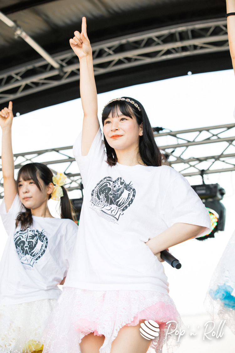 純情のアフィリア＜超NATSUZOME2022＞海浜幕張公演Gブロック（2022年7月2日）