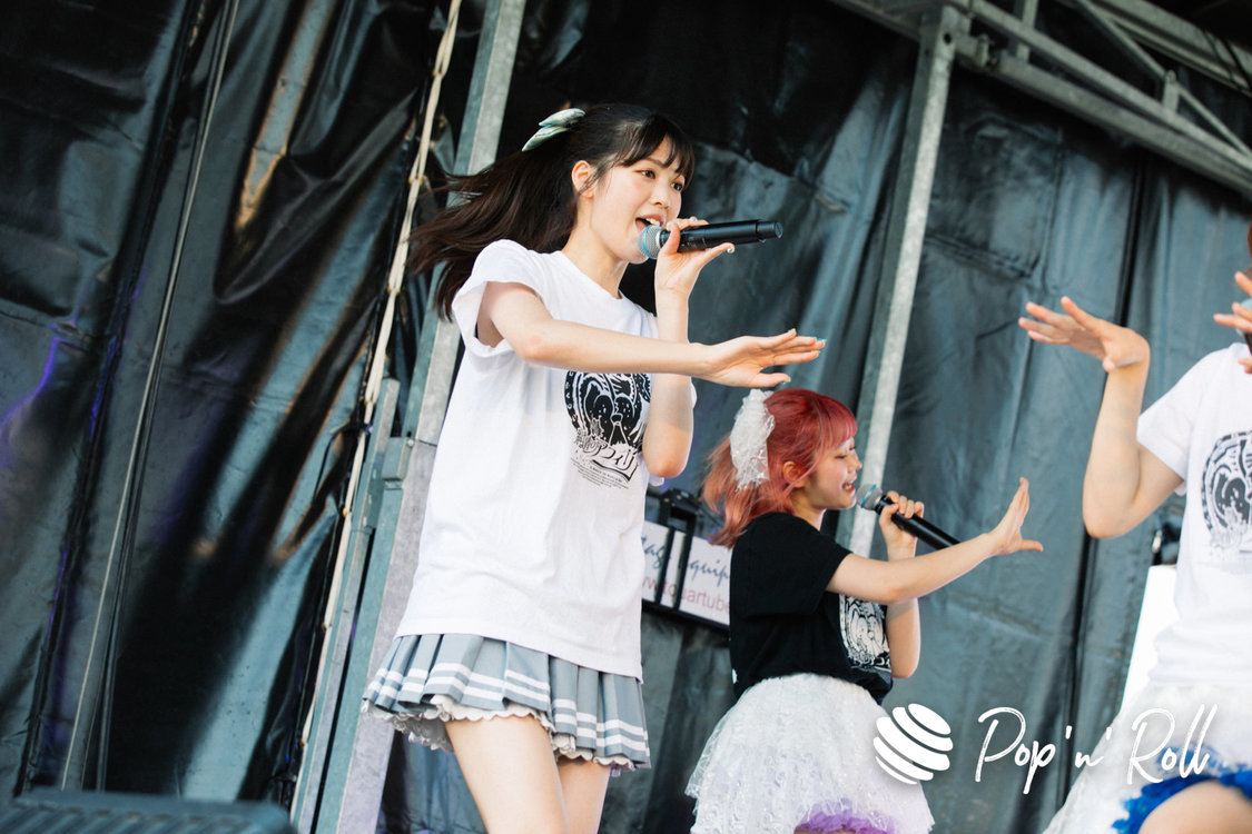 純情のアフィリア＜超NATSUZOME2022＞海浜幕張公演Gブロック（2022年7月2日）