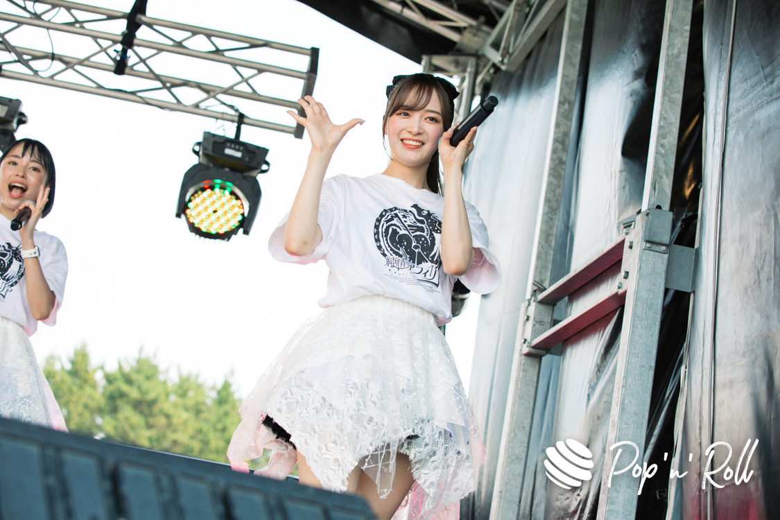 純情のアフィリア＜超NATSUZOME2022＞海浜幕張公演Gブロック（2022年7月2日）