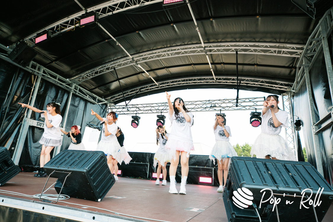 純情のアフィリア＜超NATSUZOME2022＞海浜幕張公演Gブロック（2022年7月2日）