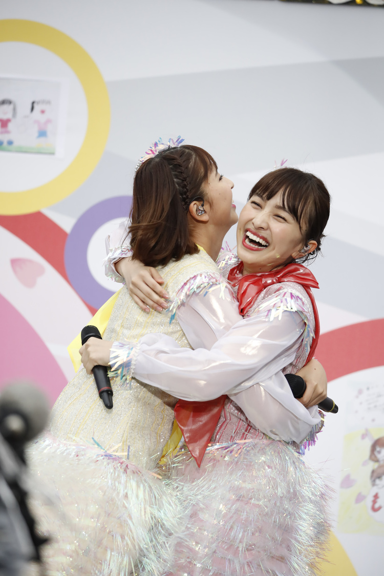 ＜ももクロ春の一大事2019 in黒部市 〜笑顔のチカラ つなげるオモイ〜＞DAY2｜富山県・黒部市宮野運動公園（2019年4月21日）