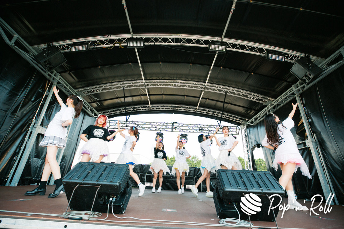 純情のアフィリア＜超NATSUZOME2022＞海浜幕張公演Gブロック（2022年7月2日）